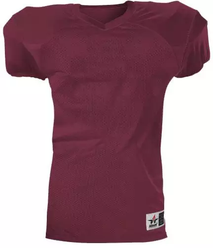 Alleson Youth Pro Game Football Jersey Charcoal 11 Alleson Youth Pro Game Football Jersey Charcoal - Image 11