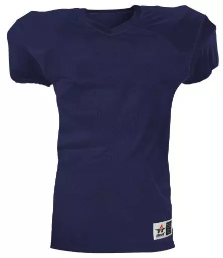 Alleson Youth Pro Game Football Jersey Charcoal 12 Alleson Youth Pro Game Football Jersey Charcoal - Image 12