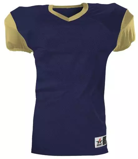 Alleson Youth Pro Game Football Jersey Charcoal 13 Alleson Youth Pro Game Football Jersey Charcoal - Image 13