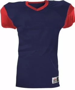 Alleson Youth Pro Game Football Jersey Charcoal 41 Alleson Youth Pro Game Football Jersey Charcoal -Deals football Store 429 751y custom navyscarlet mainProductImage FullSize