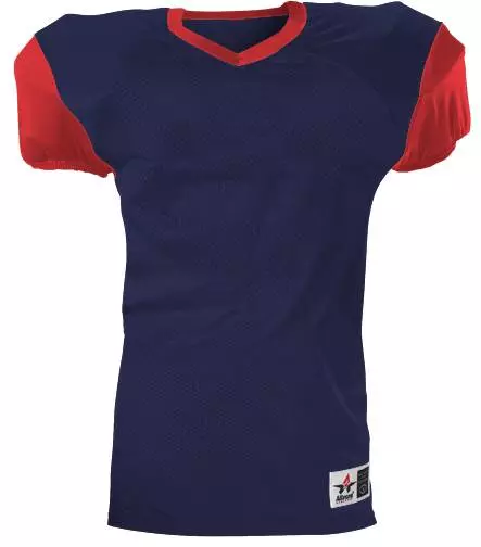 Alleson Youth Pro Game Football Jersey Charcoal 14 Alleson Youth Pro Game Football Jersey Charcoal - Image 14