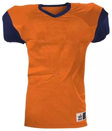 Alleson Youth Pro Game Football Jersey Charcoal 17 Alleson Youth Pro Game Football Jersey Charcoal - Image 17