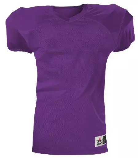 Alleson Youth Pro Game Football Jersey Charcoal 18 Alleson Youth Pro Game Football Jersey Charcoal - Image 18