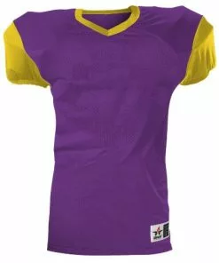 Alleson Youth Pro Game Football Jersey Charcoal 46 Alleson Youth Pro Game Football Jersey Charcoal -Deals football Store 429 751y custom purplelightgold mainProductImage FullSize