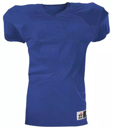 Alleson Youth Pro Game Football Jersey Charcoal 20 Alleson Youth Pro Game Football Jersey Charcoal - Image 20