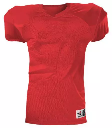 Alleson Youth Pro Game Football Jersey Charcoal 21 Alleson Youth Pro Game Football Jersey Charcoal - Image 21