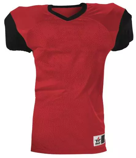 Alleson Youth Pro Game Football Jersey Charcoal 22 Alleson Youth Pro Game Football Jersey Charcoal - Image 22