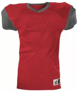 Alleson Youth Pro Game Football Jersey Charcoal 50 Alleson Youth Pro Game Football Jersey Charcoal -Deals football Store 429 751y custom scarletcharcoal mainProductImage FullSize