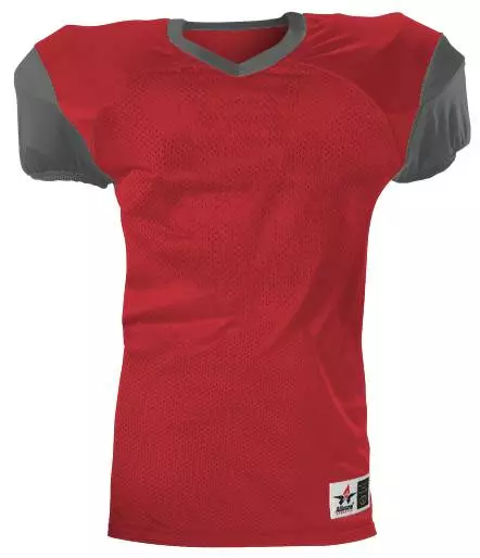 Alleson Youth Pro Game Football Jersey Charcoal 23 Alleson Youth Pro Game Football Jersey Charcoal - Image 23