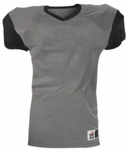 Alleson Youth Pro Game Football Jersey Charcoal 51 Alleson Youth Pro Game Football Jersey Charcoal -Deals football Store 429 751y custom silverblack mainProductImage FullSize