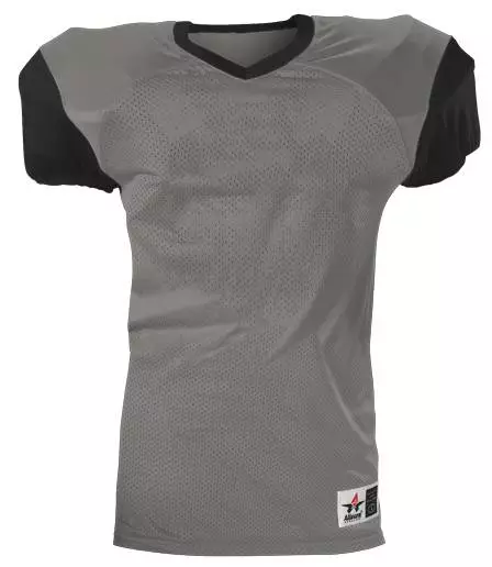 Alleson Youth Pro Game Football Jersey Charcoal 24 Alleson Youth Pro Game Football Jersey Charcoal - Image 24