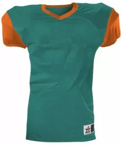 Alleson Youth Pro Game Football Jersey Charcoal 52 Alleson Youth Pro Game Football Jersey Charcoal -Deals football Store 429 751y custom tealorange mainProductImage FullSize