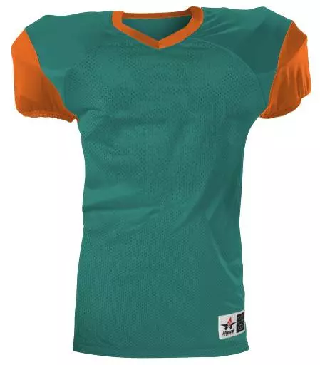 Alleson Youth Pro Game Football Jersey Charcoal 25 Alleson Youth Pro Game Football Jersey Charcoal - Image 25