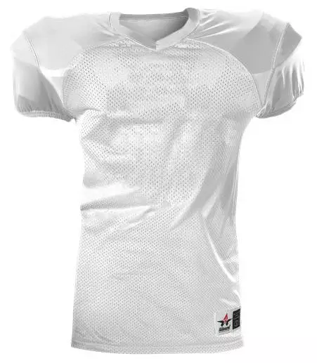 Alleson Youth Pro Game Football Jersey Charcoal 27 Alleson Youth Pro Game Football Jersey Charcoal - Image 27