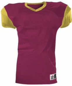 Alleson Youth Pro Game Football Jersey Charcoal 55 Alleson Youth Pro Game Football Jersey Charcoal -Deals football Store 429 751y custom wineoldgold mainProductImage FullSize