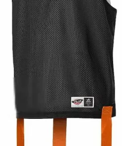 Alleson Swift Adult/Youth Custom Reversible Flag Football Jersey with Flags Pink/Charcoal 14 Alleson Swift Adult/Youth Custom Reversible Flag Football Jersey with Flags Pink/Charcoal -Deals football Store 429 761ffj blackwhite mainProductImage FullSize