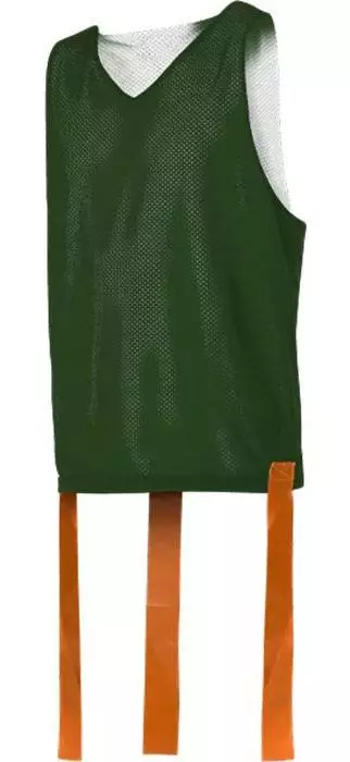 Alleson Swift Adult/Youth Custom Reversible Flag Football Jersey with Flags Pink/Charcoal 5 Alleson Swift Adult/Youth Custom Reversible Flag Football Jersey with Flags Pink/Charcoal - Image 5