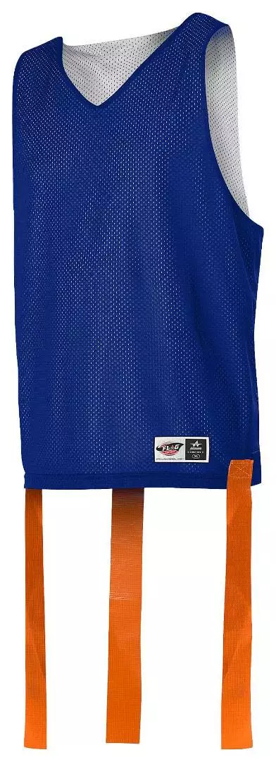 Alleson Swift Adult/Youth Custom Reversible Flag Football Jersey with Flags Pink/Charcoal 12 Alleson Swift Adult/Youth Custom Reversible Flag Football Jersey with Flags Pink/Charcoal - Image 12