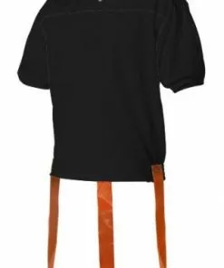 Alleson Hero Adult Custom Flag Football Jersey with Flags Orange