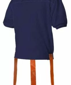 Alleson Hero Adult Custom Flag Football Jersey with Flags Orange -Deals football Store 429 762ffj navy mainProductImage FullSize