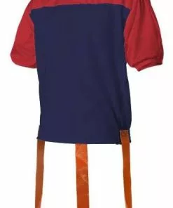 Alleson Hero Adult Custom Flag Football Jersey with Flags Orange -Deals football Store 429 762ffj navyred mainProductImage FullSize