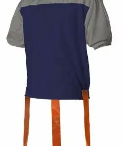 Alleson Hero Youth Custom Flag Football Jersey with Flags Charcoal -Deals football Store 429 762ffjy navysilver mainProductImage FullSize