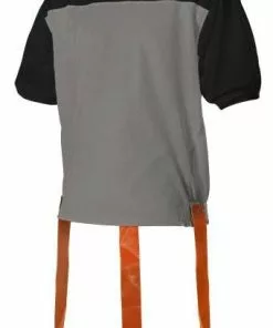 Alleson Hero Youth Custom Flag Football Jersey with Flags Charcoal -Deals football Store 429 762ffjy silverblack mainProductImage FullSize