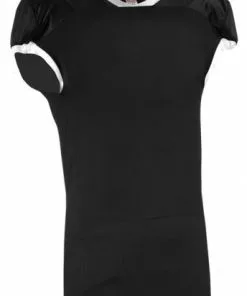 Alleson Youth/Adult Recruit Custom Game Football Jersey Black/White