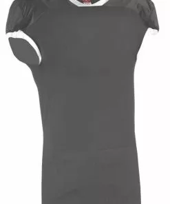 Alleson Youth/Adult Recruit Custom Game Football Jersey Black/White -Deals football Store 429 775 c charcoalwhite mainProductImage FullSize