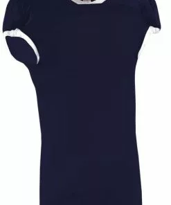 Alleson Youth/Adult Recruit Custom Game Football Jersey Black/White -Deals football Store 429 775 c navywhite mainProductImage FullSize