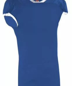 Alleson Youth/Adult Recruit Custom Game Football Jersey Black/White -Deals football Store 429 775 c royalwhite mainProductImage FullSize