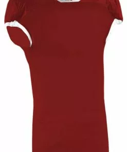 Alleson Youth/Adult Recruit Custom Game Football Jersey Black/White -Deals football Store 429 775 c scarletwhite mainProductImage FullSize