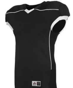 Alleson Youth/Adult Speed Custom Game Football Jersey Navy/White