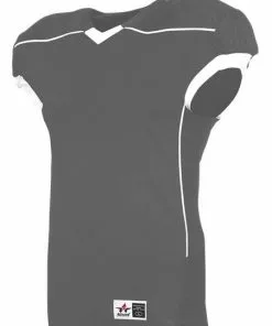 Alleson Youth/Adult Speed Custom Game Football Jersey Navy/White -Deals football Store 429 776 c charcoalwhite mainProductImage FullSize