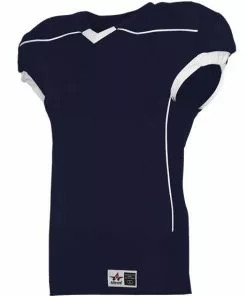 Alleson Youth/Adult Speed Custom Game Football Jersey Navy/White -Deals football Store 429 776 c navywhite mainProductImage FullSize