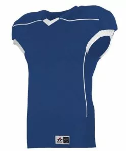 Alleson Youth/Adult Speed Custom Game Football Jersey Navy/White -Deals football Store 429 776 c royalwhite mainProductImage FullSize