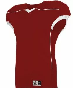 Alleson Youth/Adult Speed Custom Game Football Jersey Navy/White -Deals football Store 429 776 c scarletwhite mainProductImage FullSize