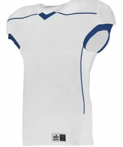 Alleson Youth/Adult Speed Custom Game Football Jersey Navy/White -Deals football Store 429 776 c whiteroyal mainProductImage FullSize