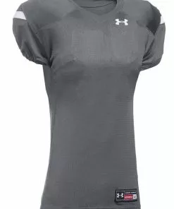 Under Armour Encounter Youth Custom Football Jersey White/Navy -Deals football Store 429 ufj165y graphitewhite mainProductImage FullSize