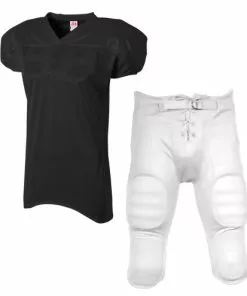 Deals football Store 43 A4 Nickelback Youth/Adult Football Uniform With Integrated Pants Royal