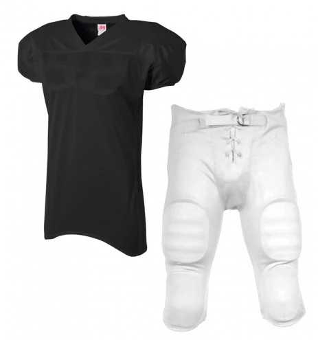 A4 Nickelback Youth/Adult Football Uniform With Integrated Pants Royal 1 A4 Nickelback Youth/Adult Football Uniform With Integrated Pants Royal
