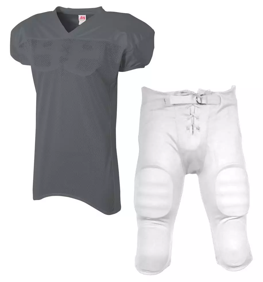 A4 Nickelback Youth/Adult Football Uniform With Integrated Pants Royal 5 A4 Nickelback Youth/Adult Football Uniform With Integrated Pants Royal - Image 5