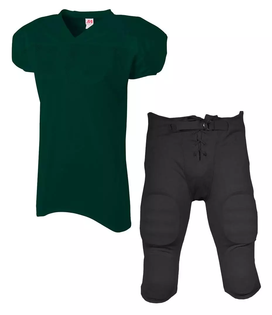 A4 Nickelback Youth/Adult Football Uniform With Integrated Pants Royal 6 A4 Nickelback Youth/Adult Football Uniform With Integrated Pants Royal - Image 6