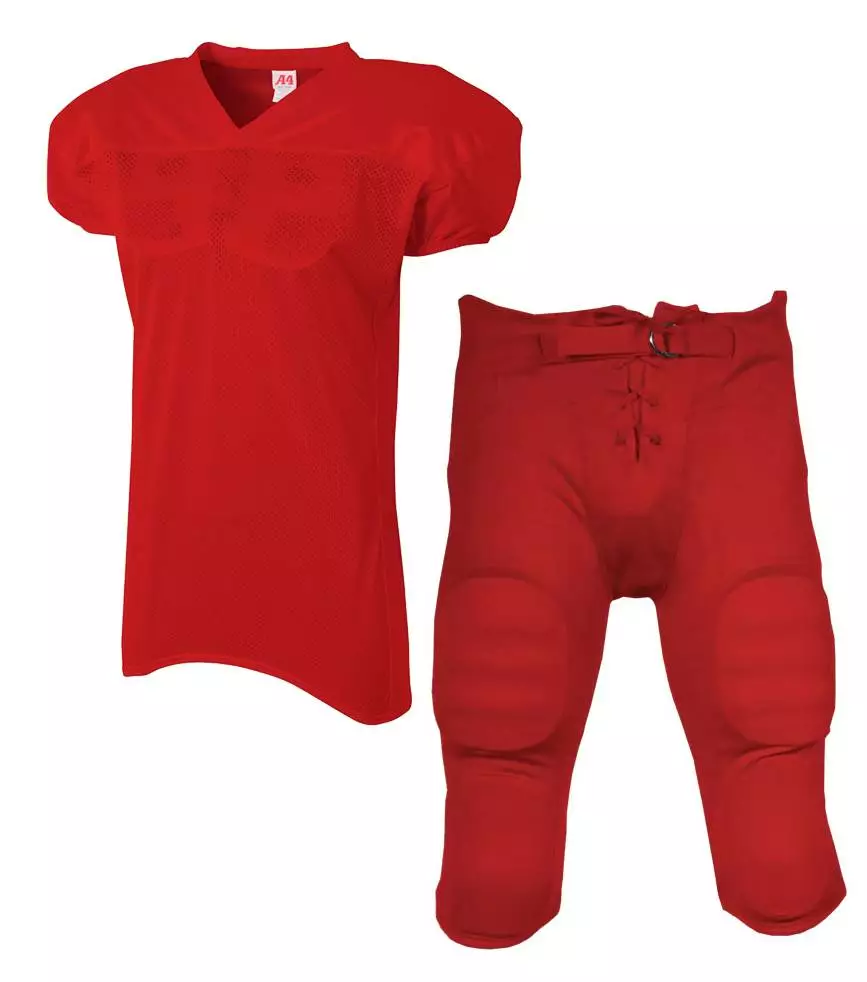 A4 Nickelback Youth/Adult Football Uniform With Integrated Pants Royal 11 A4 Nickelback Youth/Adult Football Uniform With Integrated Pants Royal - Image 11