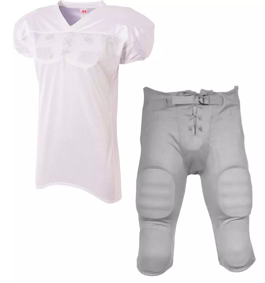 A4 Nickelback Youth/Adult Football Uniform With Integrated Pants Royal 12 A4 Nickelback Youth/Adult Football Uniform With Integrated Pants Royal - Image 12