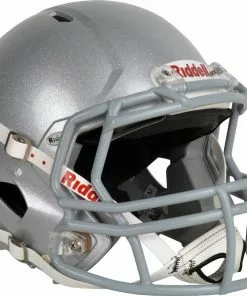 Riddell Victor Youth Football Helmet with Facemask Black -Deals football Store 615 r41180 silvermetallic l mainProductImage FullSize