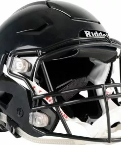Riddell SpeedFlex Adult Football Helmet & Facemask - Scuffed - Sports Unlimited Black -Deals football Store 615 r41195 scuffed blackout m mainProductImage FullSize