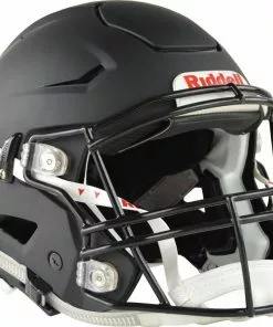 Riddell SpeedFlex Youth Football Helmet Black -Deals football Store 615 r41196 matteblack l mainProductImage FullSize