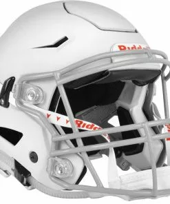 Riddell SpeedFlex Youth Football Helmet Black -Deals football Store 615 r41196 mattewhite l mainProductImage FullSize