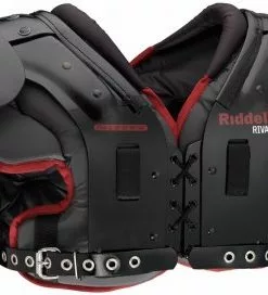 Riddell Rival Varsity Football Shoulder Pads